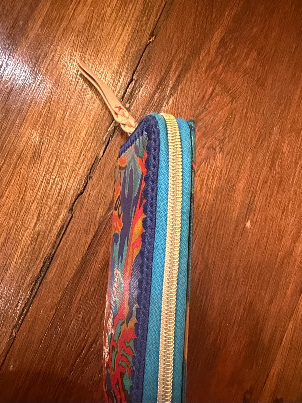 Sak Roots Multicolor Zip Wallet - Picture 5 of 5